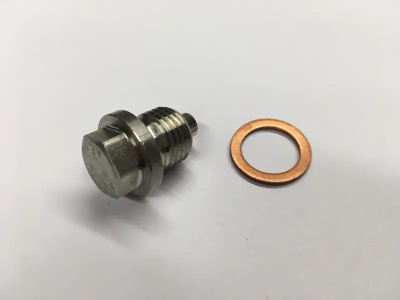 Mini Cooper Oil Pan Drain Plug Magnetic M14x1.5 2002-2008 R50 R52 R53 1