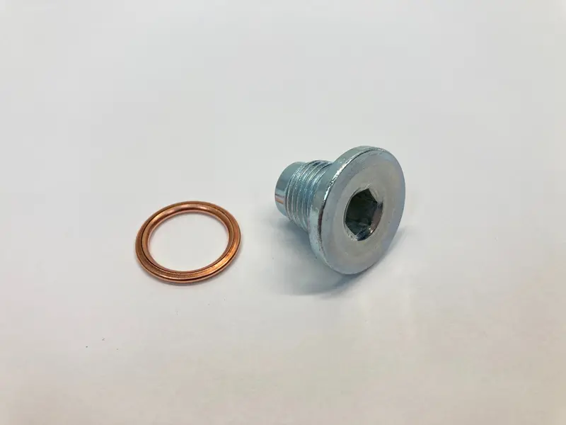 Mini Cooper Oil Pan Drain Plug With Washer New Oem N12 N14 N16 N18 07-16 R5x R6x 1