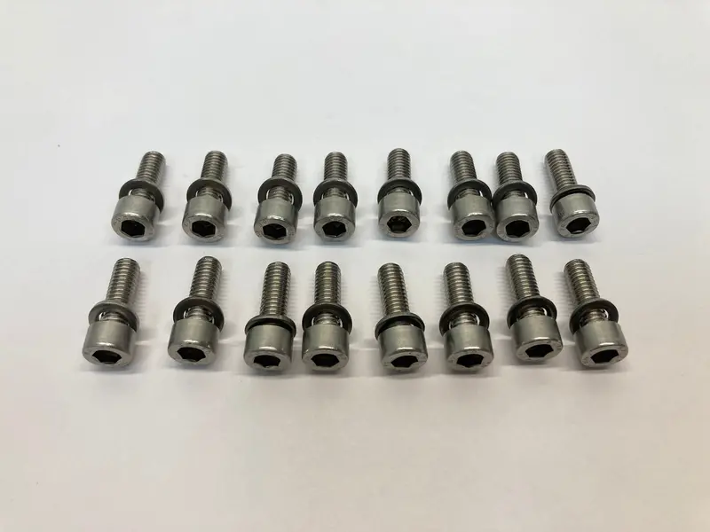 Mini Cooper Oil Pan Hardware Set Stainless N12 N14 N16 N18 07-16 R5x R6x 1