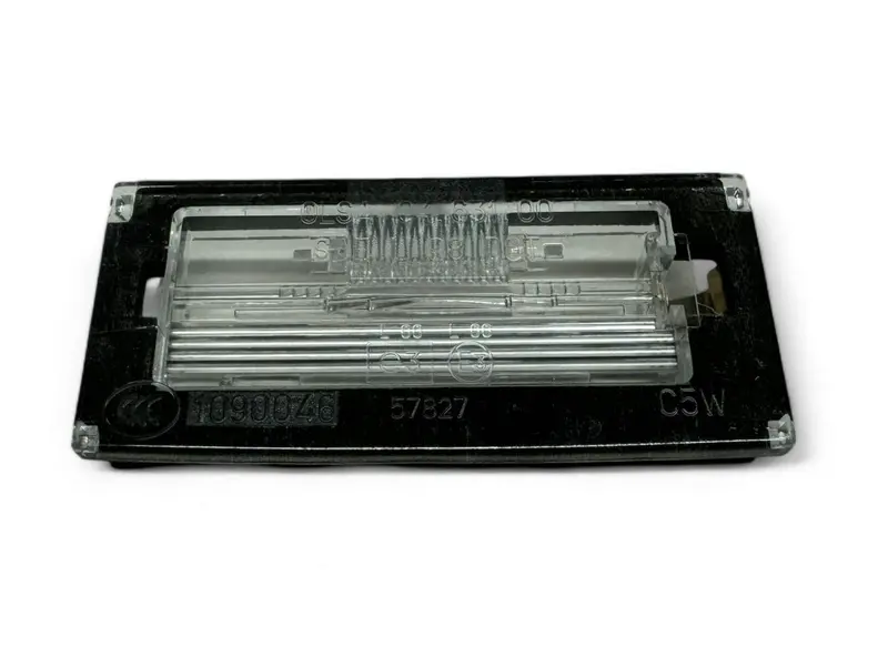 Mini Cooper Rear License Plate Light Lens New 51247114535 2002-2006 R50 R52 R53 1