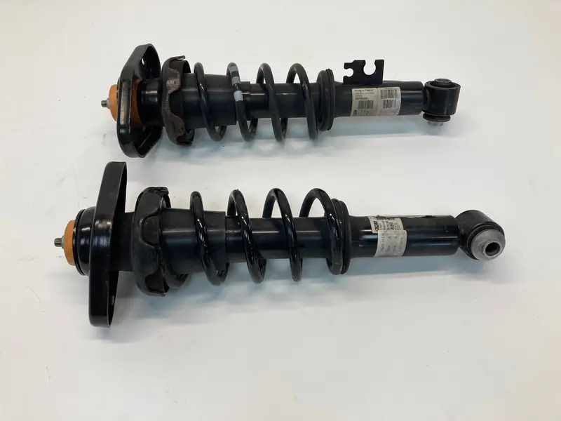 Mini Cooper Rear Suspension Strut And Spring Pair 33526853970 09-15 R57 1