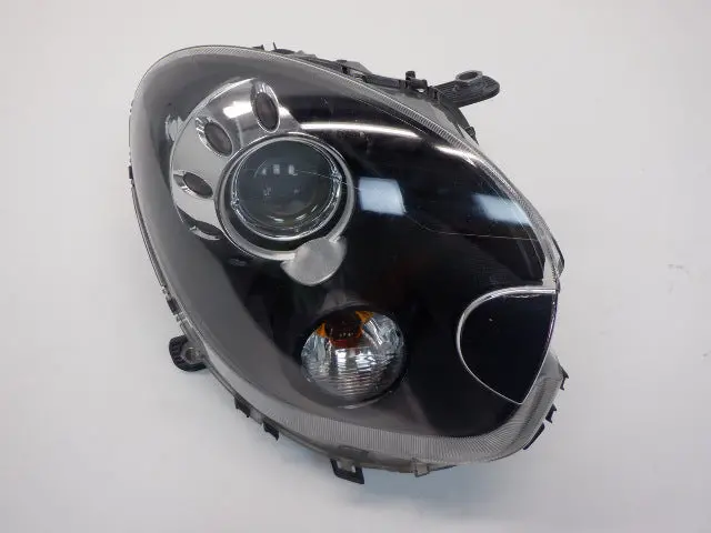 Mini Cooper Right Black Bi-Xenon Headlight 63129808266 2011-2016 R60 R61 326 1