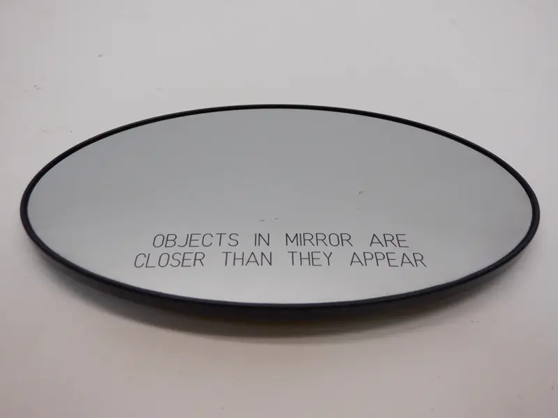 Mini Cooper Right Door Mirror Glass 51167058048 02-08 R50 R52 R53 1