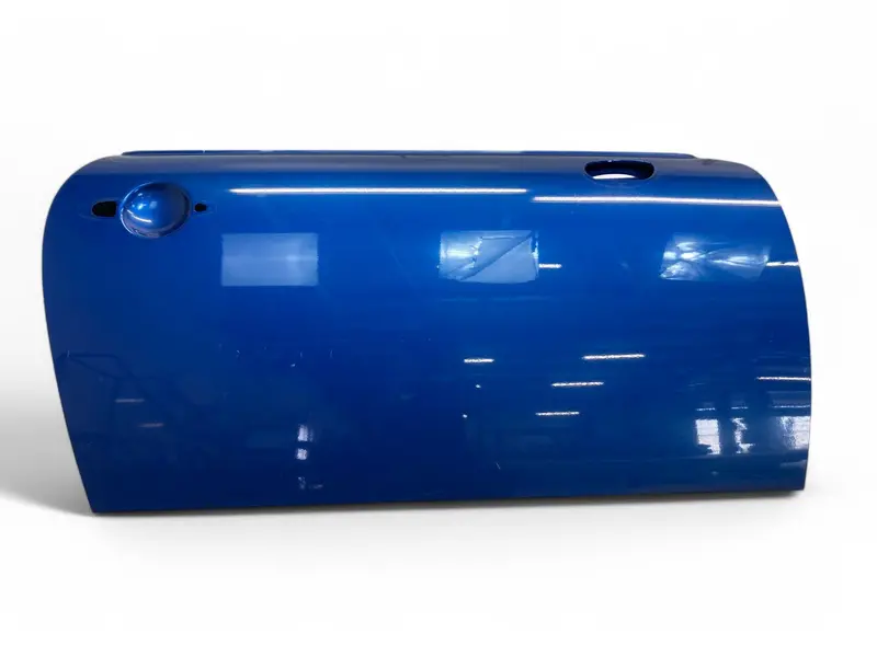 Mini Cooper Right Front Door Shell Hyper Blue 41517202912 02-08 R50 R52 R53 481 1