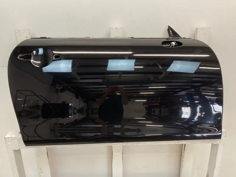 Mini Cooper Right Front Door Shell Midnight Black 41517294266 14-22 F56 F57 390 1