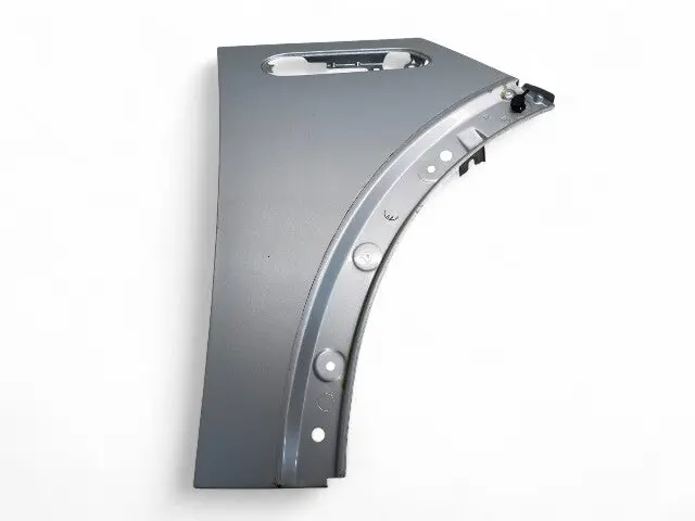 Mini Cooper Right Front Fender Pure Silver 41217037438 02-08 R50 R52 R53 513 1
