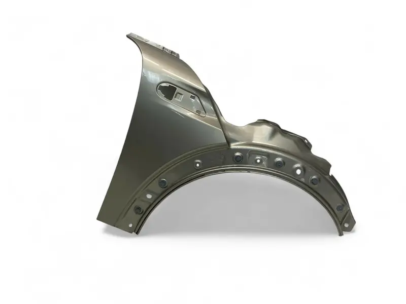 Mini Cooper Right Front Fender Sparkling Silver 41352754726 07-15 R5x 466 1