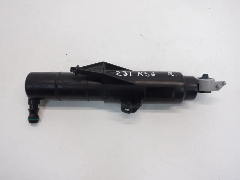 Mini Cooper Right Front Headlight Washer Nozzle 61677157120 07-15 R5x 1
