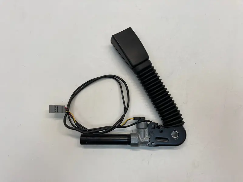 Mini Cooper Right Front Seat Belt Buckle 72117211592 07-12 R55 R56 R57 R59 R61 1