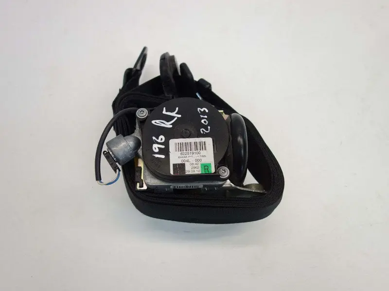 Mini Cooper Right Front Seat Belt Retractor 03/2012-2013 72117276848 R56 1