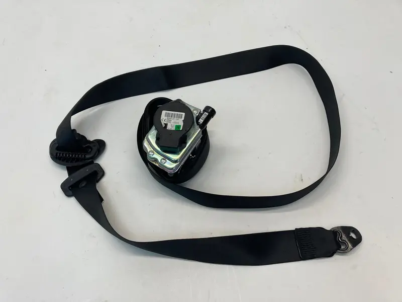 Mini Cooper Right Front Upper Seat Belt 72117358364 14-24 F56 1