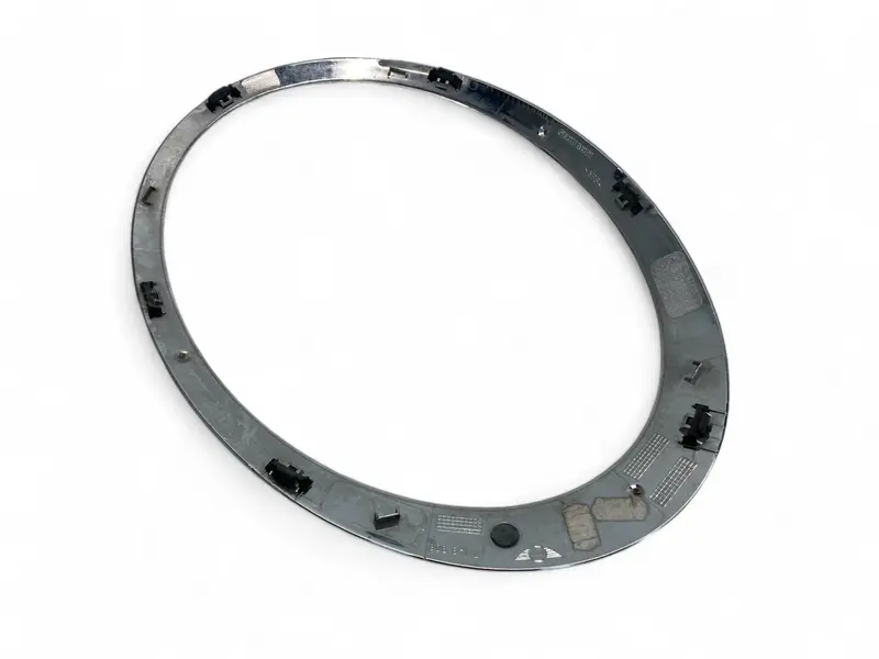 Mini Cooper Right Headlight Trim Ring Chrome With Clips 51137149906 07-15 R5x 2