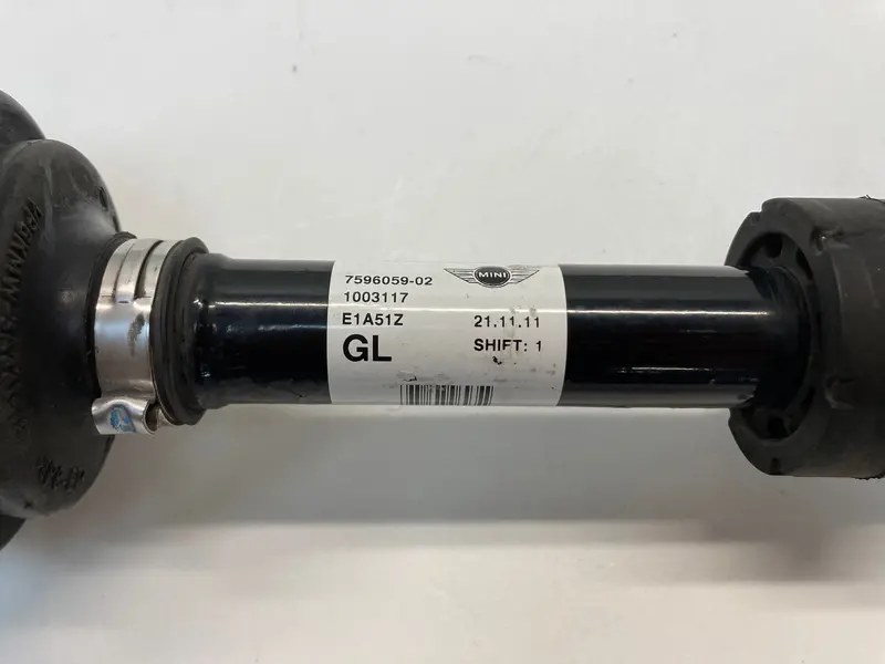 Mini Cooper S And Jcw Left Front Axle Manual Mt 31608605467 07-15 R5x 2