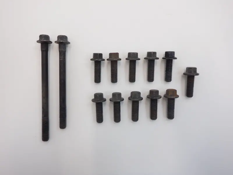 Mini Cooper S Engine Oil Pan Hardware Set W11 02-08 R50 R52 R53 1