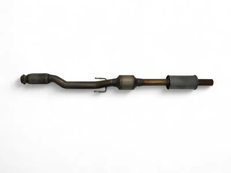 Mini Cooper S Exhaust Front Muffler And Flex Pipe N14 N18 18307604566 08-15 R5x 1