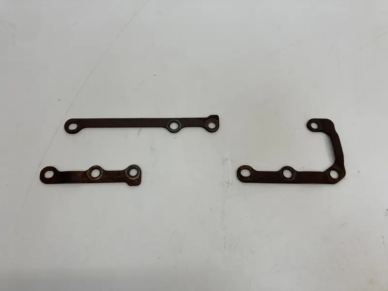 Mini Cooper S Exhaust Manifold Mounting Strip Set 07-15 R5x R6x 1