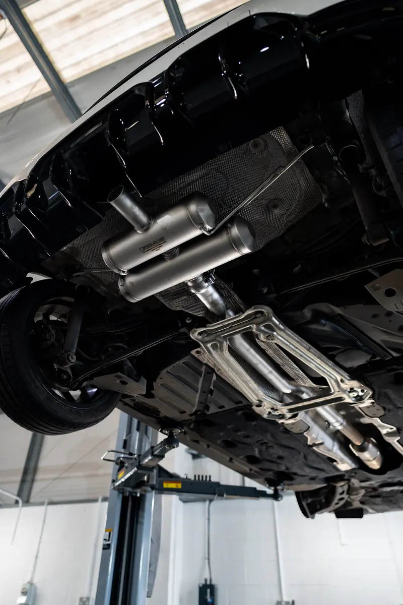 Mini Cooper S F66 Remus Race Gpf Back Exhaust 1