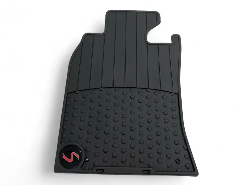 Mini Cooper S Front Rubber Floor Mat Pair New 82550306793 02-08 R53 R52 2