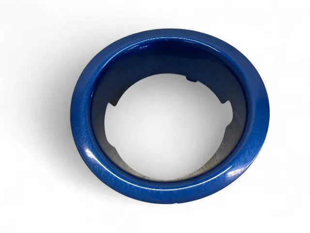 Mini Cooper S Fuel Filler Trim Insert Lightning Blue 51172754659 2007-2014 R55 R56 512 1