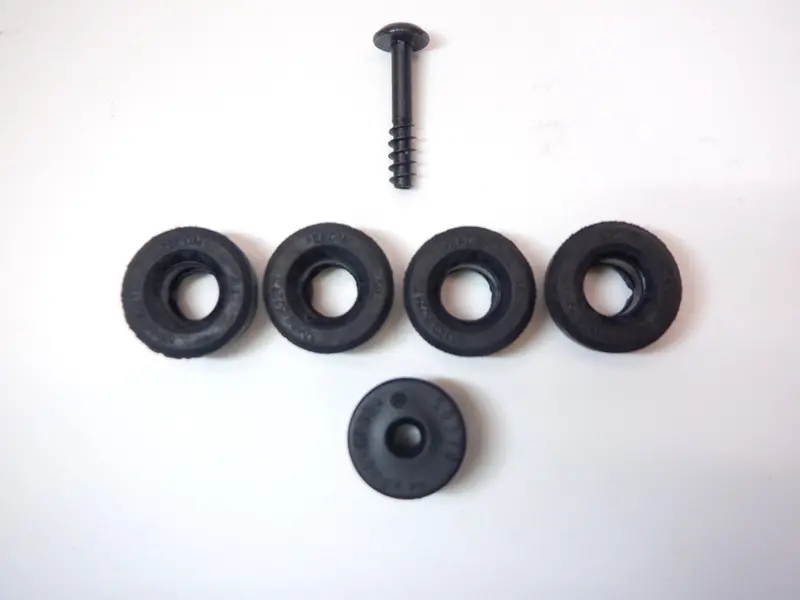 Mini Cooper S Intake Air Box Mounting Bushing Hardware Set New 07-16 R5x R6x 1