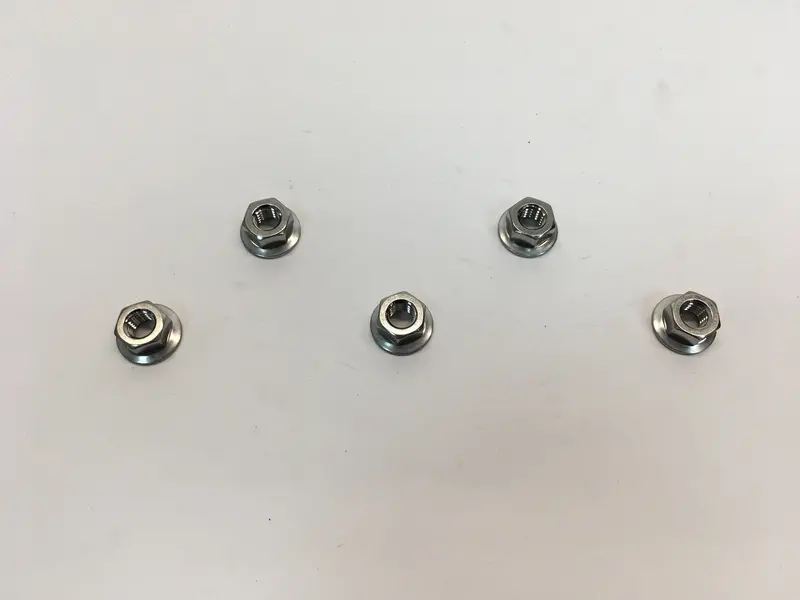Mini Cooper S Intake Manifold Hardware Nut Set Stainless W11 R53 R52 1