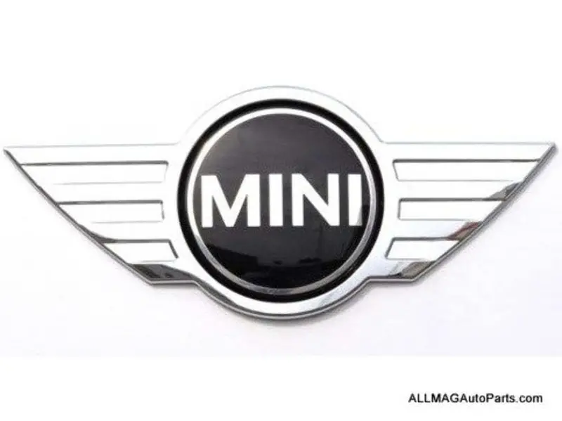 Mini Cooper S Jcw Front And Rear Emblems New 51142754973 51147026186 07-15 R55 R 1