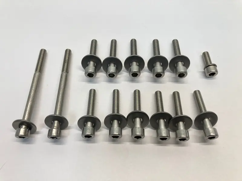 Mini Cooper S Jcw N14 Valve Cover Hardware Set Stainless R55 R56 R57 1
