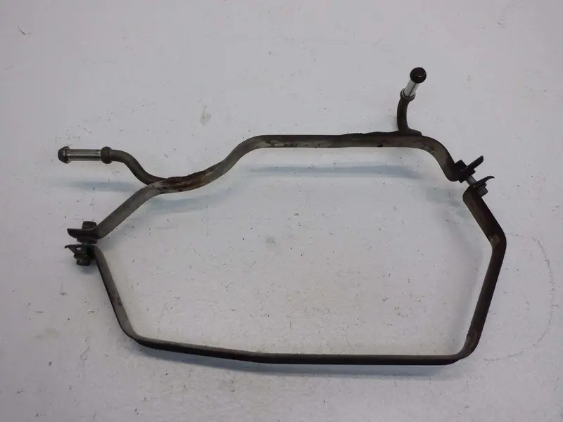 Mini Cooper S Left Rear Muffler Clamp Exhaust Hanger 18207546979 04-08 R53 R52 1