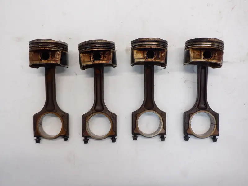 Mini Cooper S N14 Piston And Rod Set 07-10 R5x 1