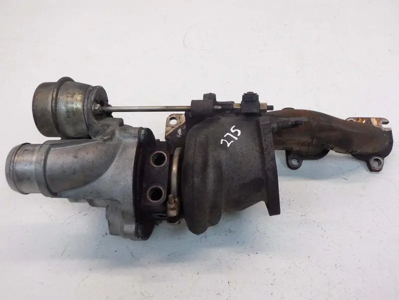 Mini Cooper S N14 Turbocharger 101K Miles 11657600890 07-10 R55 R56 R57 275 1