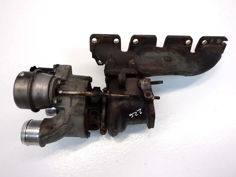 Mini Cooper S N18 Turbocharger 114,276 Oem 11657595678 11-16 R5x R6x 226 1