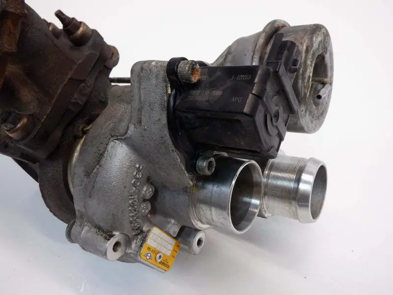 Mini Cooper S N18 Turbocharger 114,276 Oem 11657595678 11-16 R5x R6x 226 2