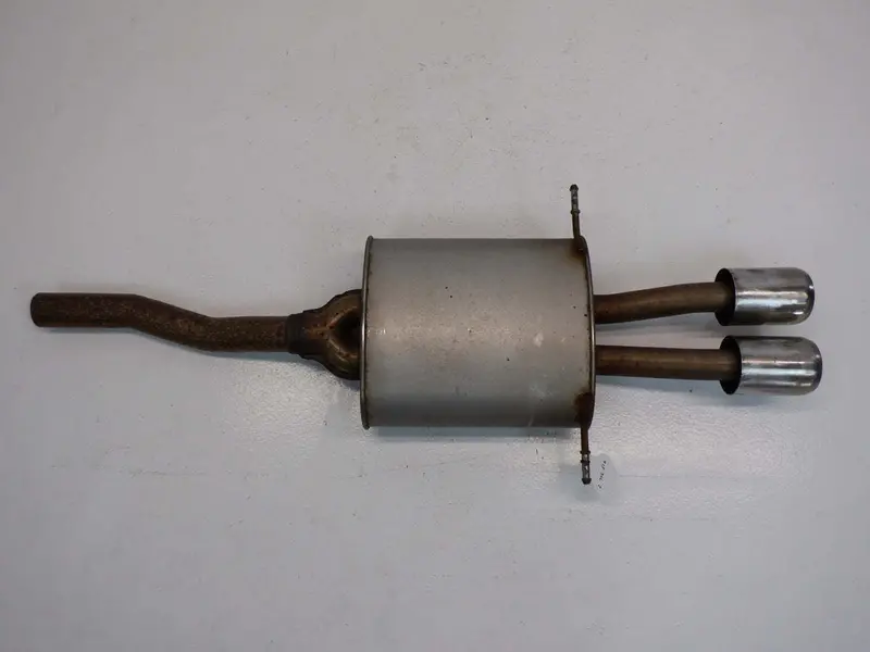 Mini Cooper S Rear Muffler Exhaust N14 18302756516 07-08 R56 1