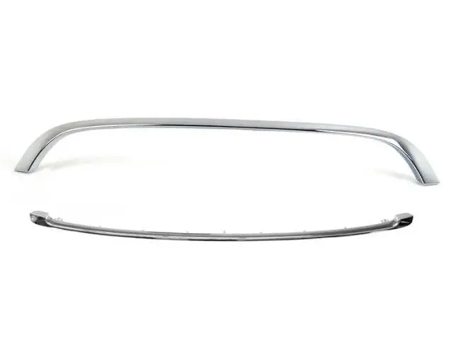 Mini Cooper S Upper And Lower Grille Trim Set Chrome New  07-15 R5x 1