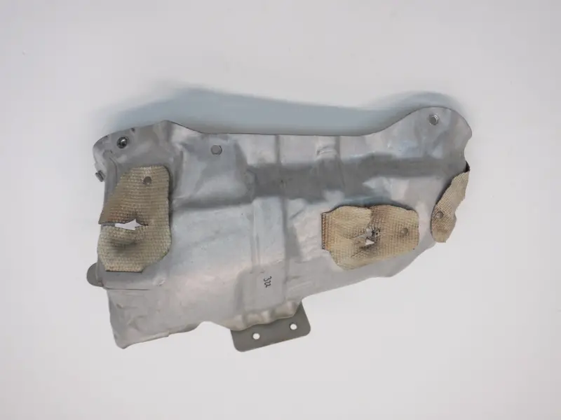 Mini Cooper S Upper Turbocharger Heat Shield B46 B48 11657618369 F5x F60 1