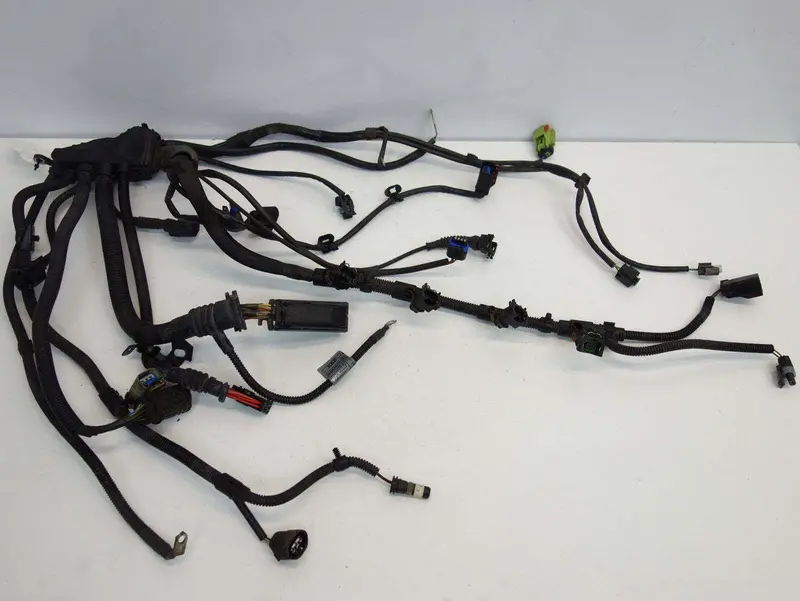 Mini Cooper S W11 Engine Wiring Harness Manual Transmission 12517533103 02-08 R52 R53 1