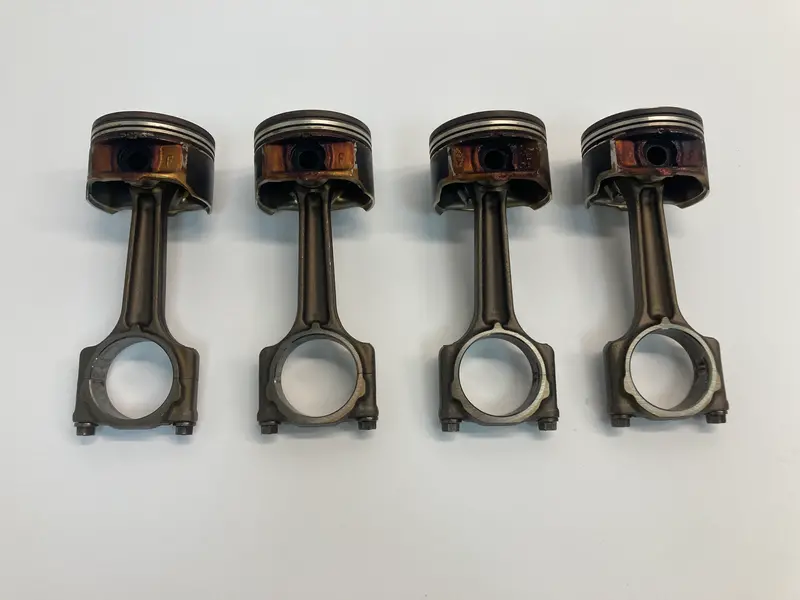 Mini Cooper S W11 Pistons With Connecting Rods 02-08 R52 R53 1