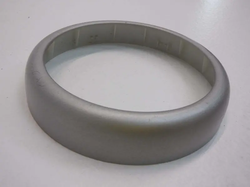 Mini Cooper Shift Boot Trim Silver 51167052160 02-08 R50 R52 R53 2