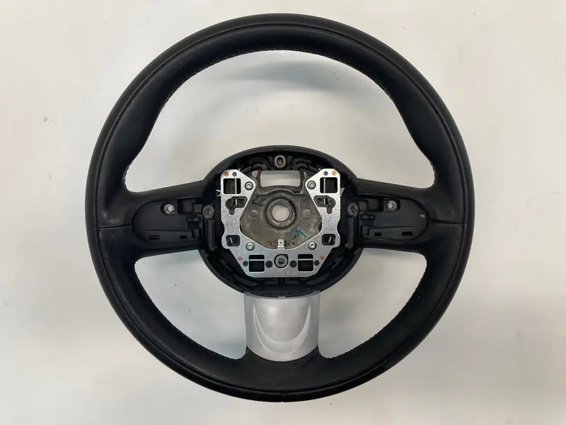 Mini Cooper Steering Wheel Black Leather At 32306794625 07-16 R5x R6x 376 1