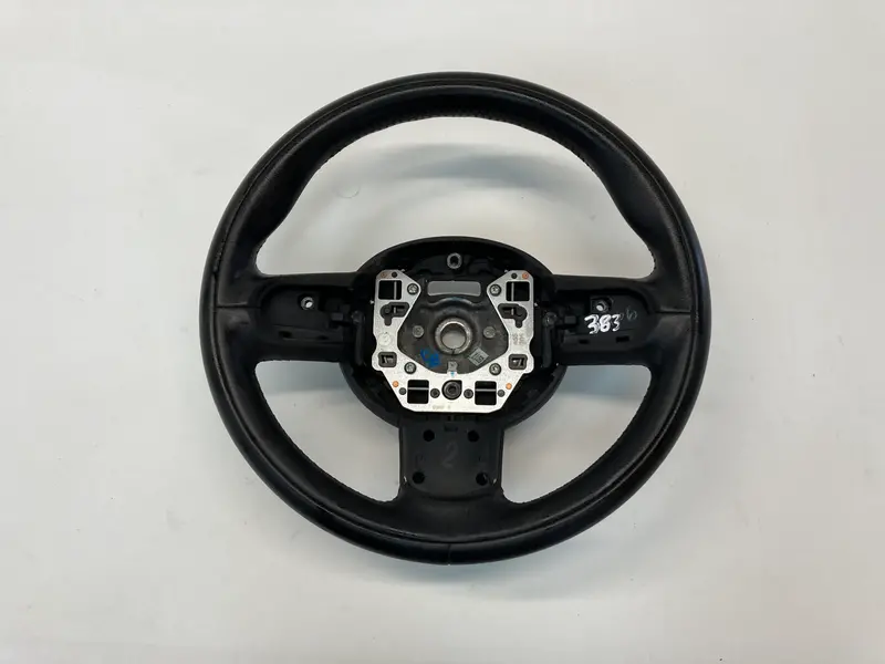 Mini Cooper Steering Wheel Black Leather At 32306794625 07-16 R5x R6x 383 1