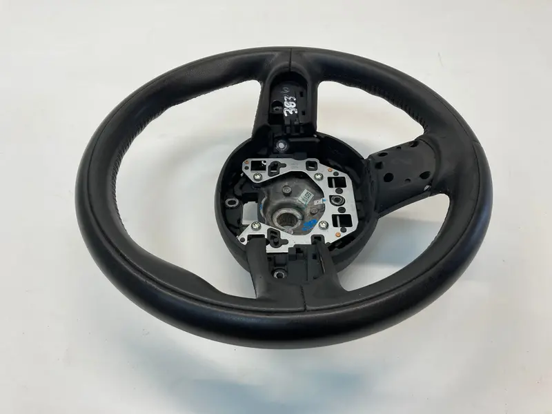 Mini Cooper Steering Wheel Black Leather At 32306794625 07-16 R5x R6x 383 2