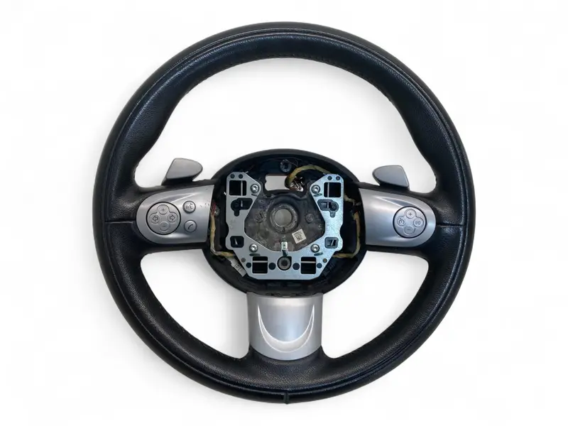 Mini Cooper Steering Wheel Black Leather At 32306794625 07-16 R5x R6x 520 1