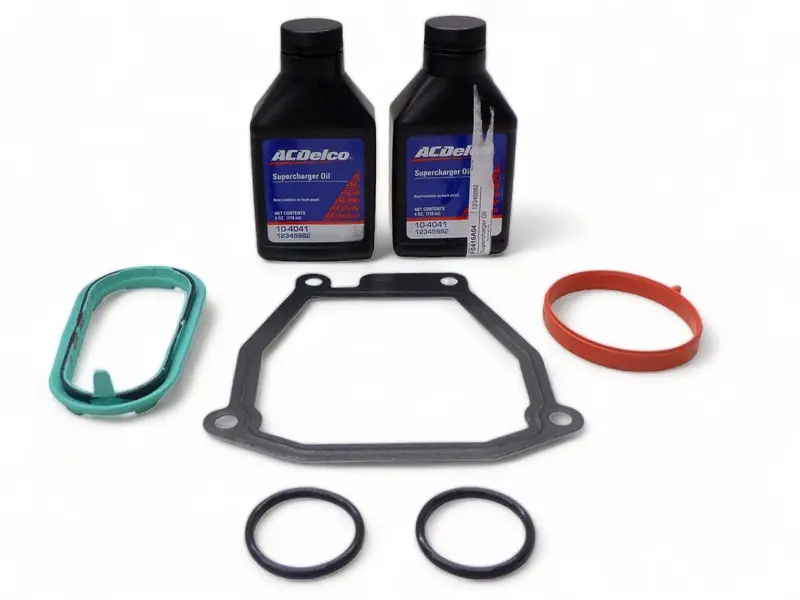 Mini Cooper Supercharger Service Kit With Oil And Gaskets New 2002-2008 R53 R52 1