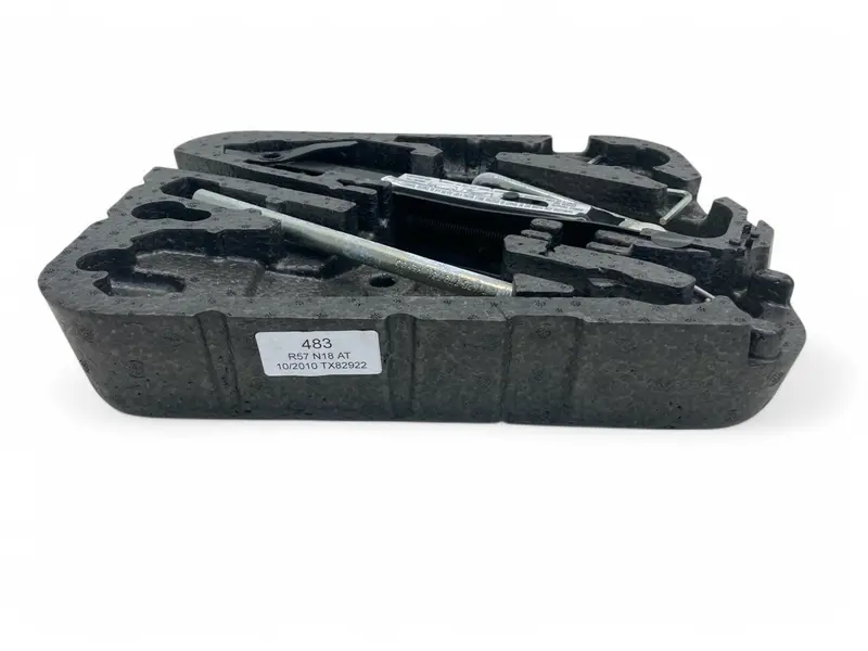 Mini Cooper Tool Kit Tray And Jack 71106778555 2007-2015 R5x 483 2