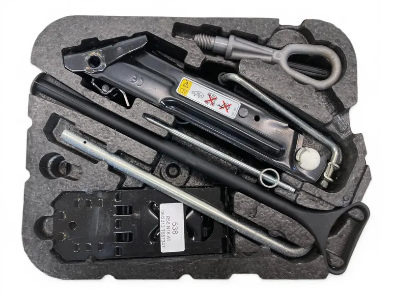 Mini Cooper Tool Kit Tray And Jack 71106778555 2007-2015 R5x 538 1