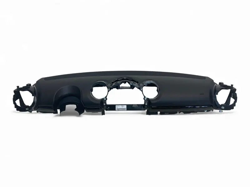 Mini Cooper Upper Dash Trim Panel Piano Black 51459811341 11-16 R60 R61 522 1