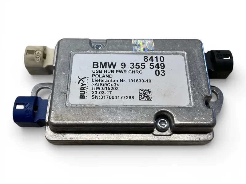 Mini Cooper Usb Hub Module 84109355549 2014-2024 F5x F60 1