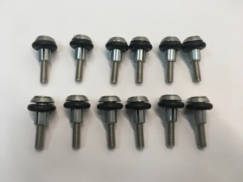 Mini Cooper Valve Cover Hardware Set Flat Countersunk Stainless W10 W11 R50 R52 R53 2
