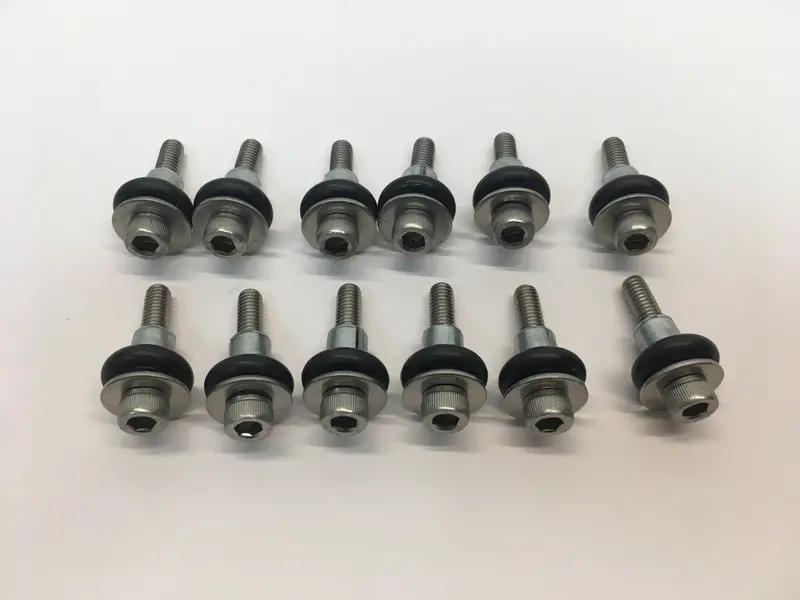 Mini Cooper Valve Cover Hardware Set Stainless W10 W11 R50 R52 R53 1