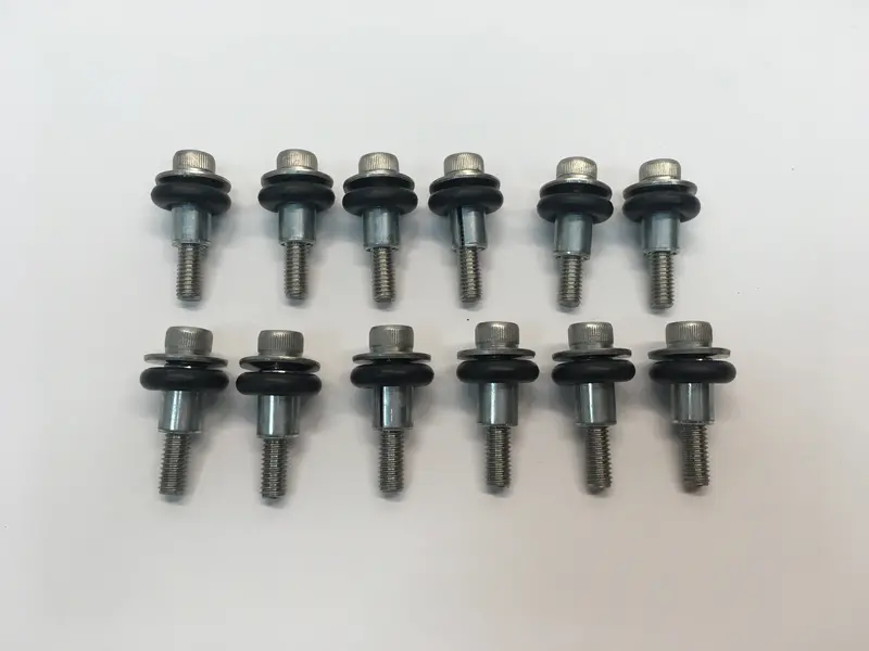 Mini Cooper Valve Cover Hardware Set Stainless W10 W11 R50 R52 R53 2